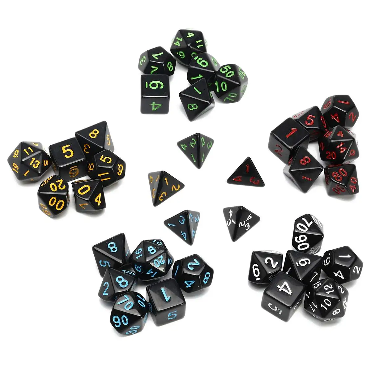 35Pcs Polyhedral Dice Set Kid Educational Digital Dice RPG Role Play Game Dices For Dungeons Dragons D20 D12 D10 D8 D6 D4 Games
35Pcs Polyhedral Dice Set Kid Educational Digital Dice RPG Role Play Game Dices For Dungeons Dragons D20 D12 D10 D8 D6 D4 Games