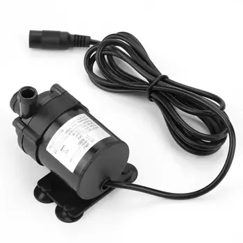 Hot Mini DC Brushless Low Noise Boost Water Submersible Pump 24V/12V -40~100 Degree New
Hot Mini DC Brushless Low Noise Boost Water Submersible Pump 24V/12V -40~100 Degree New
