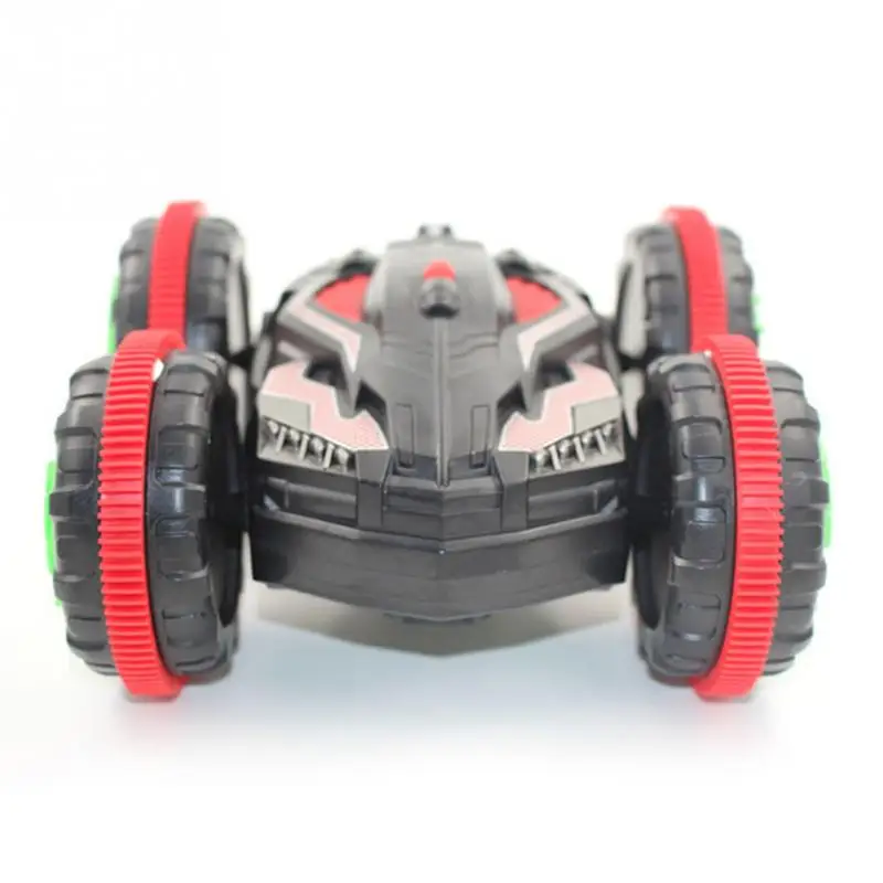 Four-wheel Drive Land Remote Toy RC Car Vehicle Off Road 360 Degree Spin Waterproof Double-sided Stunt Buggy Truck Amphibious #3
Four-wheel Drive Land Remote Toy RC Car Vehicle Off Road 360 Degree Spin Waterproof Double-sided Stunt Buggy Truck Amphibious #3