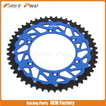 48T CNC Rear Chain Sprocket Steel and Aluminum For YZ125 YZ250F YZ450F Enduro Motocross MX Racing Offroad Motorcycle Dirt Bike
48T CNC Rear Chain Sprocket Steel and Aluminum For YZ125 YZ250F YZ450F Enduro Motocross MX Racing Offroad Motorcycle Dirt Bike