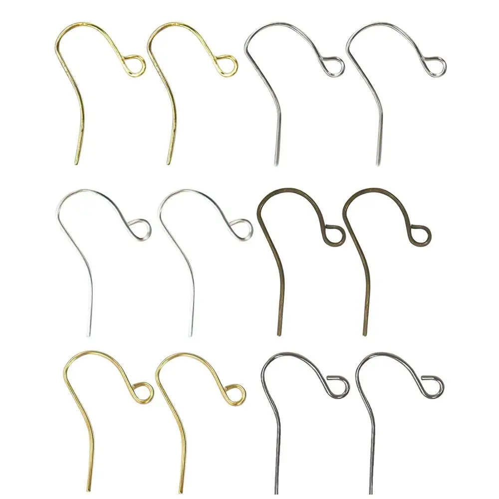TOAOB 600pcs Ear Wires Earring Hooks Surgical Steel Hypo Allergenic Mixed Colors Sizes
TOAOB 600pcs Ear Wires Earring Hooks Surgical Steel Hypo Allergenic Mixed Colors Sizes