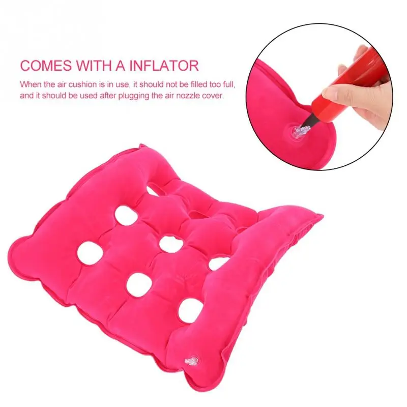 New Professioanl Inflatable Cushion Comfortable Chair Cushion for Elderly Disabled Office Work
New Professioanl Inflatable Cushion Comfortable Chair Cushion for Elderly Disabled Office Work