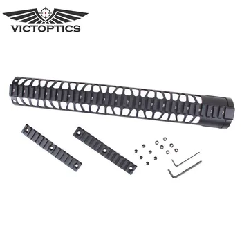 Victoptics KeyMod AR10 Free Float 15" Slim Rail System 308 with 2 Pcs 5" Picatinny Rails & Shims for hunting
Victoptics KeyMod AR10 Free Float 15" Slim Rail System 308 with 2 Pcs 5" Picatinny Rails & Shims for hunting