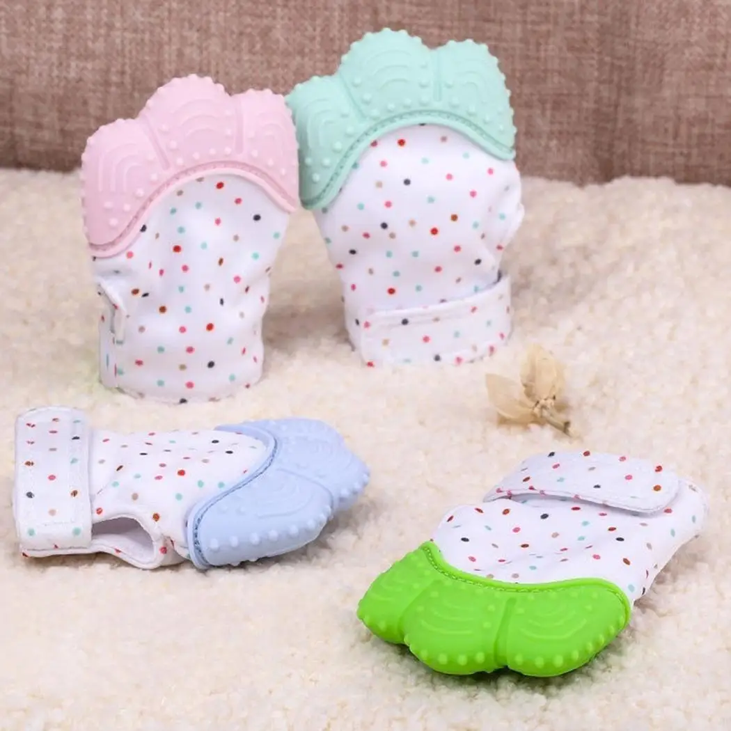 Silicone Baby Teether Chewable Nursing Beads Child Give Up Sucking Fingers Pacifier Glove Natural Thumb Sound Teething
Silicone Baby Teether Chewable Nursing Beads Child Give Up Sucking Fingers Pacifier Glove Natural Thumb Sound Teething