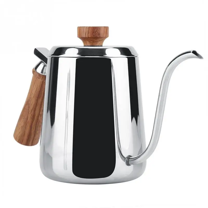 Hot 350ml 600ml Drip Coffee Maker Coffee Pot Pour Over Kettle 304 Stainless Steel Drip Kettle Teapot Coffee Maker
Hot 350ml 600ml Drip Coffee Maker Coffee Pot Pour Over Kettle 304 Stainless Steel Drip Kettle Teapot Coffee Maker