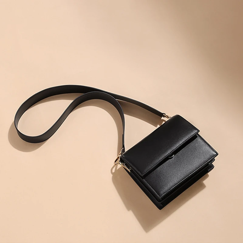 Sendefn messenger bag for Women Fashion Wild handbag Solid Color One Shoulder Small Square Bag Leather 2color
Sendefn messenger bag for Women Fashion Wild handbag Solid Color One Shoulder Small Square Bag Leather 2color