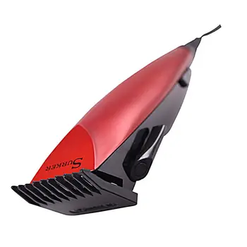 SURKER ProfESSional Electric Hair Clipper Trimmer Adjustable Child&Adult Wired Haircut Machine Cutting Shaving Hair Removal(EU
SURKER ProfESSional Electric Hair Clipper Trimmer Adjustable Child&Adult Wired Haircut Machine Cutting Shaving Hair Removal(EU