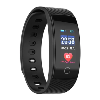 QS80 PLUS Fitness Tracker Sports Wristband Heart Rate Blood Pressure Waterproof Smart Watch Message Calls Remind Sports Bracelet 
QS80 PLUS Fitness Tracker Sports Wristband Heart Rate Blood Pressure Waterproof Smart Watch Message Calls Remind Sports Bracelet