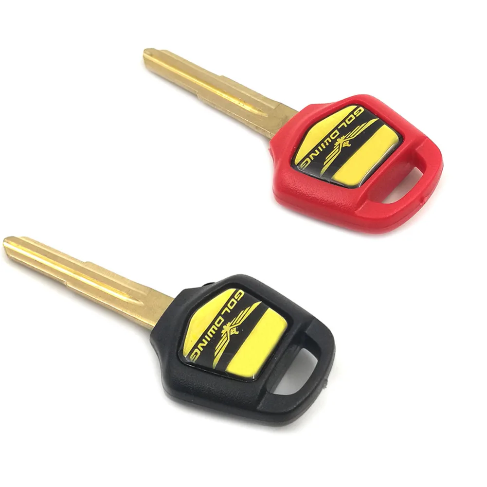 Black Red Motorcycle Blank Key Uncut Blade For HONDA GOLDWING GL1500 GL 1500 GL1800 GL 1800 2001 - 2011 2010 2009 2008 2007 2006
Black Red Motorcycle Blank Key Uncut Blade For HONDA GOLDWING GL1500 GL 1500 GL1800 GL 1800 2001 - 2011 2010 2009 2008 2007 2006