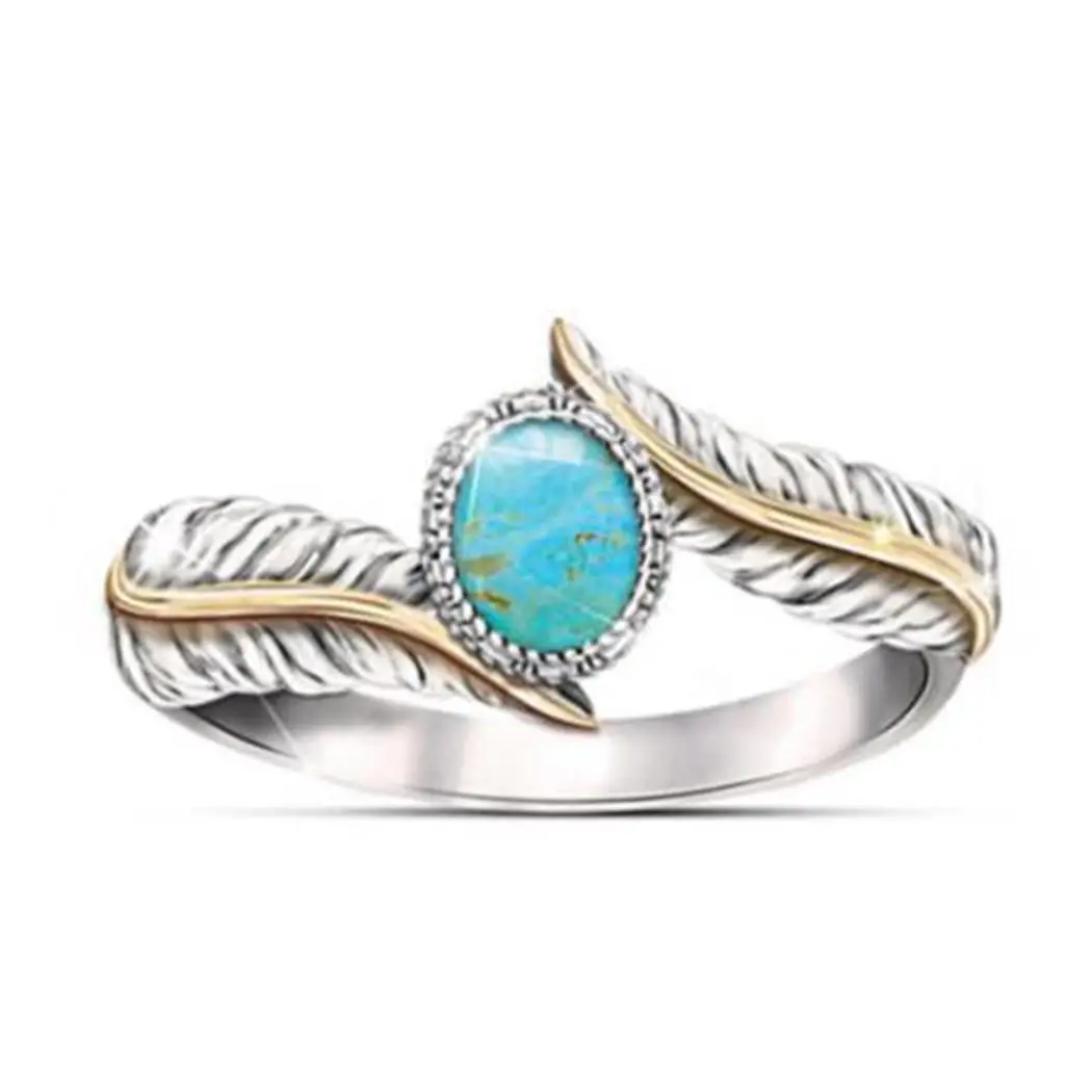 Women Bohemia Jewelry Feather Oval Alloy Ring Bridal Oval, Casual, Street, Party, Club, Outdoor Wedding Gift
Women Bohemia Jewelry Feather Oval Alloy Ring Bridal Oval, Casual, Street, Party, Club, Outdoor Wedding Gift