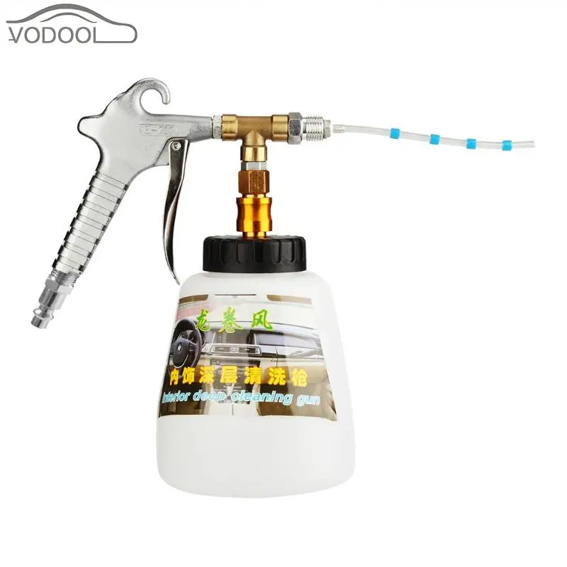Automobiles High Pressure Washer Car Wash for Tornador Interior Deep Cleaning Gun Snow Foam Gun Air Operated US Connector
Automobiles High Pressure Washer Car Wash for Tornador Interior Deep Cleaning Gun Snow Foam Gun Air Operated US Connector