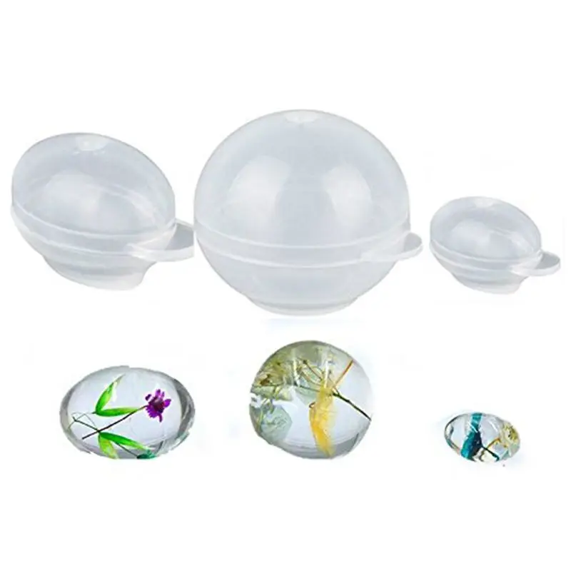 3Pcs Ball Quail Egg Shape Jewelry Making Silicone Molds Mold, for Polymer Clay, Crafting, Resin Epoxy, Jewelry Making
3Pcs Ball Quail Egg Shape Jewelry Making Silicone Molds Mold, for Polymer Clay, Crafting, Resin Epoxy, Jewelry Making