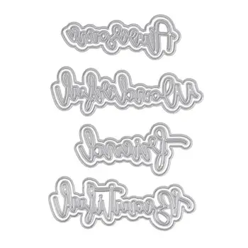 Characters in a Fancy Style Metal Cutting Dies Stencil for Scrapbooking Decorating Craft Album DIY Paper Card Handicraft Dies
Characters in a Fancy Style Metal Cutting Dies Stencil for Scrapbooking Decorating Craft Album DIY Paper Card Handicraft Dies