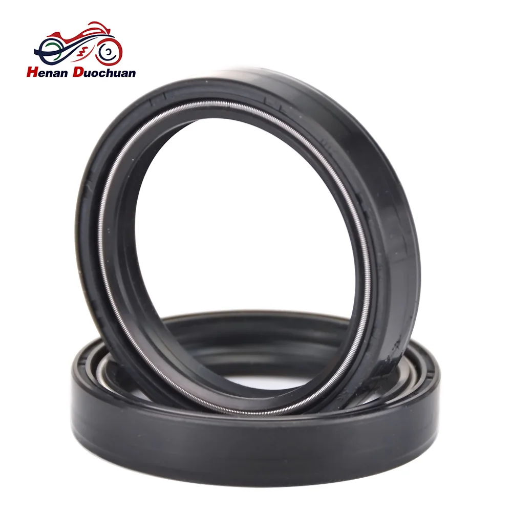2pcs 43x53x9 mm Good Quality Motorcycle Rubber Front Shock Absorber fork Oil Seal
2pcs 43x53x9 mm Good Quality Motorcycle Rubber Front Shock Absorber fork Oil Seal