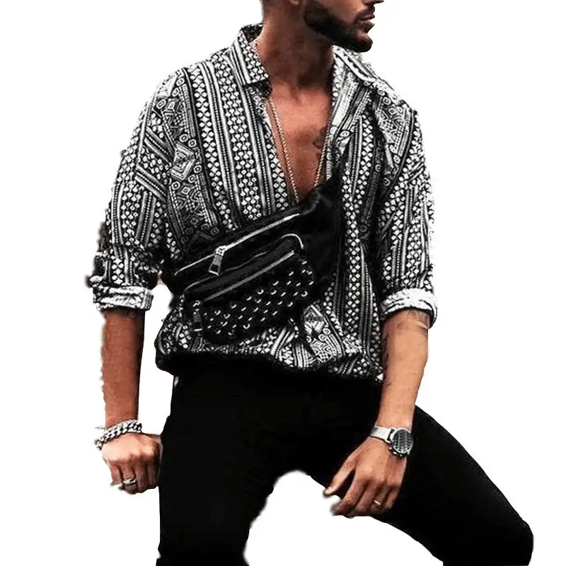 Hawaiian Tropical Men Shirt Long Sleeve Dress Social Men Tops Chemise Streetwear Clothes Plus Size Big 5XL Hiphop Hombre
Hawaiian Tropical Men Shirt Long Sleeve Dress Social Men Tops Chemise Streetwear Clothes Plus Size Big 5XL Hiphop Hombre