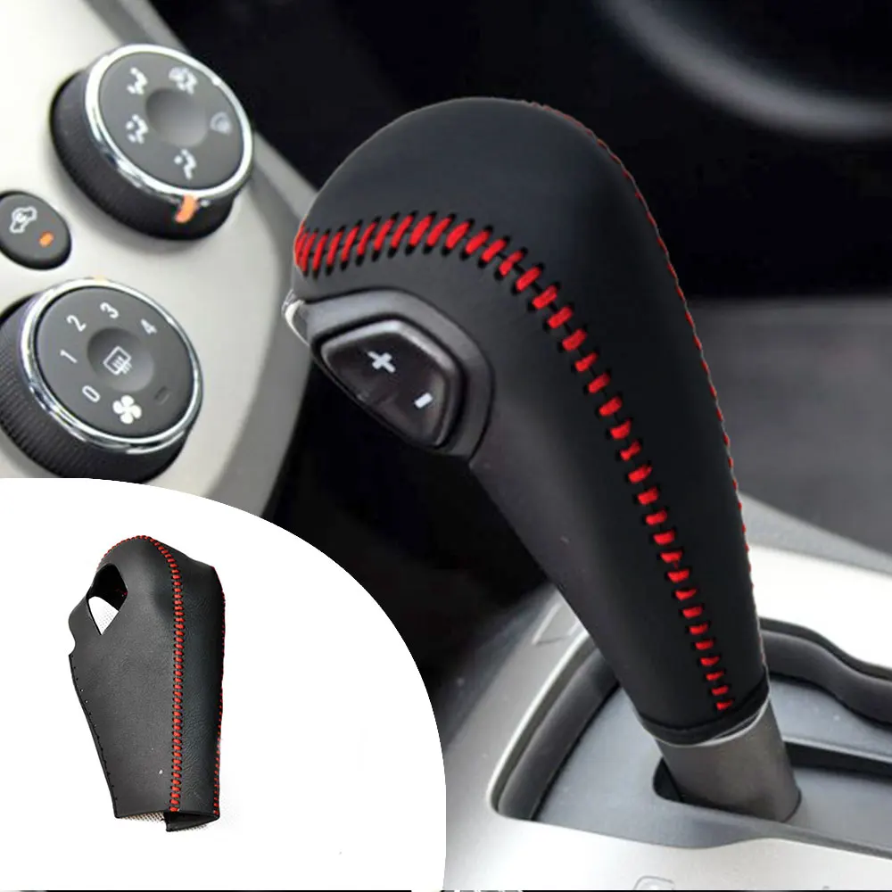 For Chevrolet Trax 2014-2017 Aveo 2011-2014 1pc PU Leather Hand Brake Shift Knob Cover Gear Case Car Decor Shift Knob Shell
For Chevrolet Trax 2014-2017 Aveo 2011-2014 1pc PU Leather Hand Brake Shift Knob Cover Gear Case Car Decor Shift Knob Shell