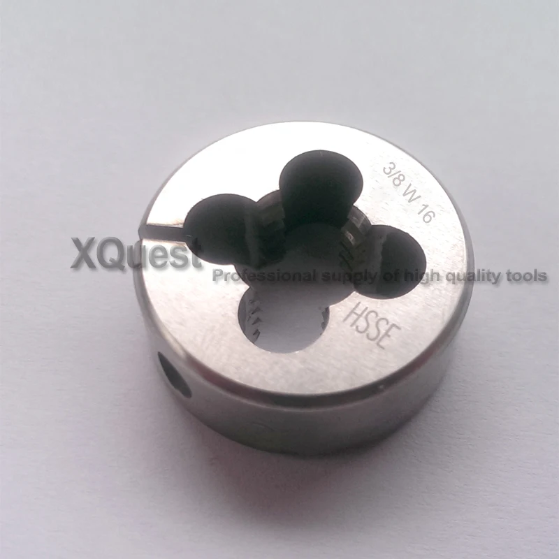 HSSE Withworth Round Split Die BSW BSW1/8 1/8 3/16 1/4 5/32 5/16 3/8 1/2 thread Adjustable dies 1/8-40 3/16-24 5/32-32 1/4-20
HSSE Withworth Round Split Die BSW BSW1/8 1/8 3/16 1/4 5/32 5/16 3/8 1/2 thread Adjustable dies 1/8-40 3/16-24 5/32-32 1/4-20