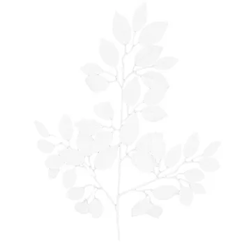 Hot Sale One Dozen Artificial White Leaves Wedding Festival Celebration Background Road Led Flower Home Diy Artificial Decorat
Hot Sale One Dozen Artificial White Leaves Wedding Festival Celebration Background Road Led Flower Home Diy Artificial Decorat