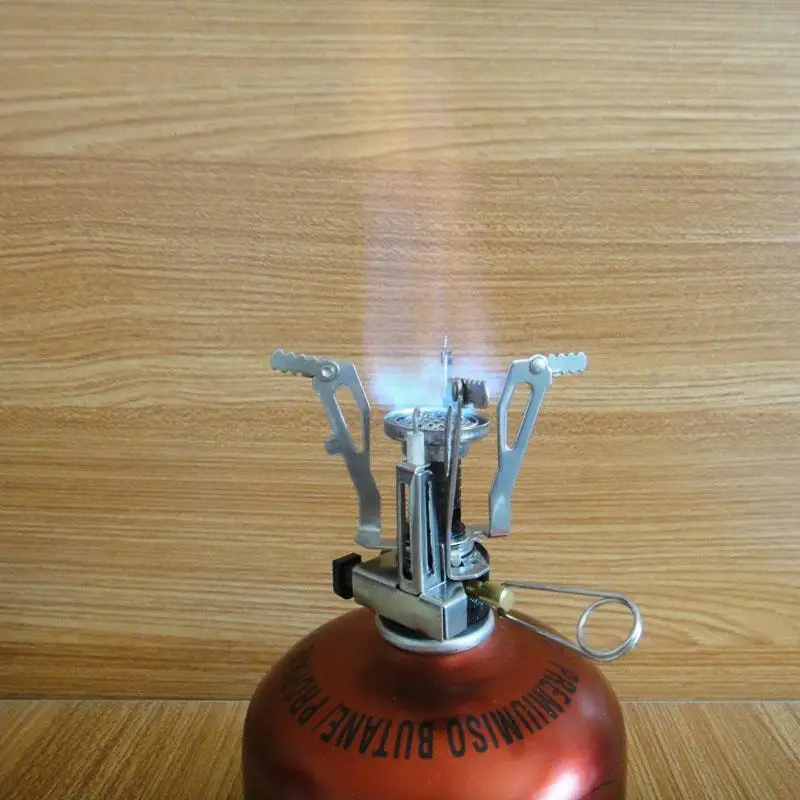Portable Mini Folding Stove Stainless Steel Gas Stove Furnace Split Type Butane Burner for Outdoor Camping Picnic BBQ Cooking
Portable Mini Folding Stove Stainless Steel Gas Stove Furnace Split Type Butane Burner for Outdoor Camping Picnic BBQ Cooking