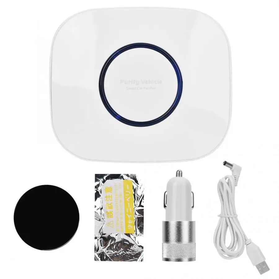 Smart Negative Ion Generator Air Purifier For Home With True HEPA Filter Desktop Mini Air Ionizer Compact Air Cleaner Home Use
Smart Negative Ion Generator Air Purifier For Home With True HEPA Filter Desktop Mini Air Ionizer Compact Air Cleaner Home Use