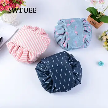 Animal Flamingo Cosmetic Bag Professional Drawstring Makeup Case Women Travel Make Up Organizer Storage Pouch Toiletry Wash CO1
Animal Flamingo Cosmetic Bag Professional Drawstring Makeup Case Women Travel Make Up Organizer Storage Pouch Toiletry Wash CO1