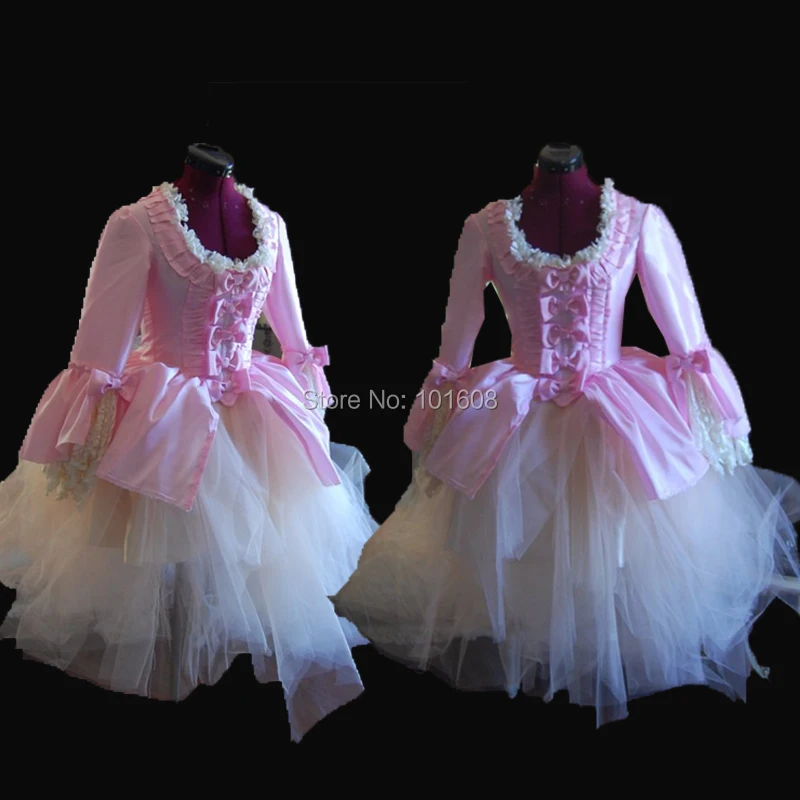Tailored!Royal Eras Pink Cocktail Ball 2-PCS Civil war Theatre 18th Court Belle Marie Antoinette DRESS Victorian dresses HL-352
Tailored!Royal Eras Pink Cocktail Ball 2-PCS Civil war Theatre 18th Court Belle Marie Antoinette DRESS Victorian dresses HL-352