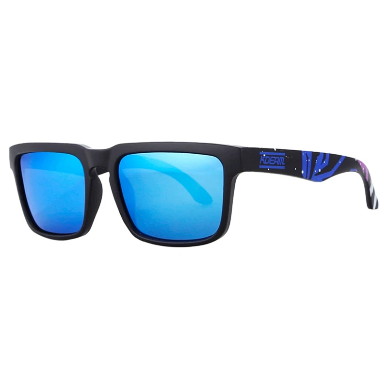 KDEAM Sport Sunglasses Men Polarized Lens Square Sun Glasses Women Eyewear Uv400 With Case Kd901P
KDEAM Sport Sunglasses Men Polarized Lens Square Sun Glasses Women Eyewear Uv400 With Case Kd901P