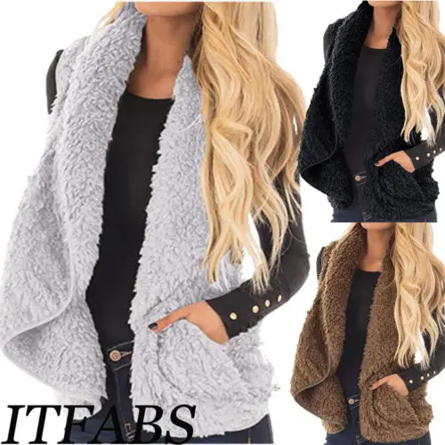 2019 New Fashion Winter Women's Vest Outwear Hooded Knit Cardigan Sleeveless Sweater Sleeveless Jacket Coat Warm Casual Elegant
2019 New Fashion Winter Women's Vest Outwear Hooded Knit Cardigan Sleeveless Sweater Sleeveless Jacket Coat Warm Casual Elegant