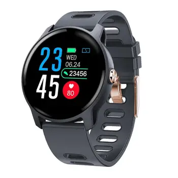 ALLOYSEED S08 Smart Watch IP68 Waterproof Fitness Tracker Heart Rate Monitor Smartwatch Bracelet Wristband For Android IOS Phone
ALLOYSEED S08 Smart Watch IP68 Waterproof Fitness Tracker Heart Rate Monitor Smartwatch Bracelet Wristband For Android IOS Phone
