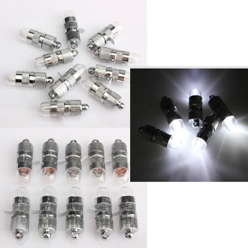 VODOOL 12/60Pcs LED White Light Car Decoration Lamp Party Lights For Paper Lanterns Balloons Floral Festival Wedding L
VODOOL 12/60Pcs LED White Light Car Decoration Lamp Party Lights For Paper Lanterns Balloons Floral Festival Wedding L
