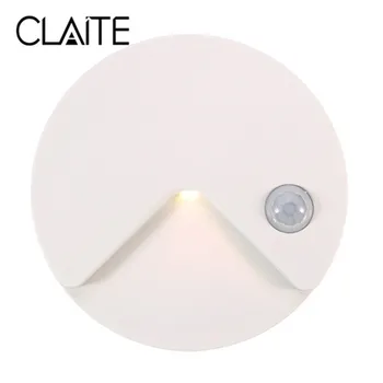 CLAITE USB Rechargeable PIR Motion Sensor Light Control LED Night Lamp Wall Light for Cabinet Toilet Aisle 
CLAITE USB Rechargeable PIR Motion Sensor Light Control LED Night Lamp Wall Light for Cabinet Toilet Aisle