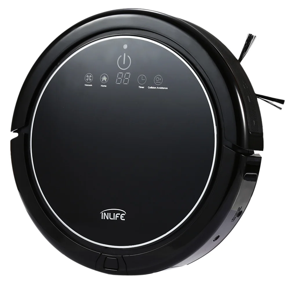 Inlife I6 Smart Robotic Vacuum Cleaner For Home Remote Control Strong Suction Dust Cleaning Appliances Sweeper Mop Aspirator
Inlife I6 Smart Robotic Vacuum Cleaner For Home Remote Control Strong Suction Dust Cleaning Appliances Sweeper Mop Aspirator