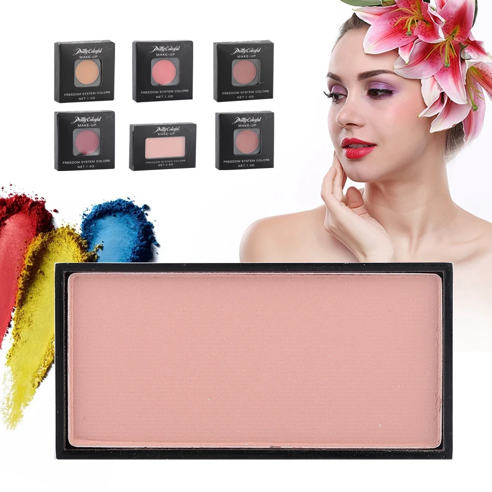 Genuine 1g Single Color Matte Eyeshadow Palette Long Lasting Makeup Eyeshadow Powder Cosmetic
Genuine 1g Single Color Matte Eyeshadow Palette Long Lasting Makeup Eyeshadow Powder Cosmetic