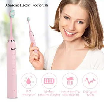 2 In 1 Electric Toothbrush Waterproof Soundwave Vibration Toothbrush Soft Bristles Rechargeable Silicone Facial Cleansing Brush
2 In 1 Electric Toothbrush Waterproof Soundwave Vibration Toothbrush Soft Bristles Rechargeable Silicone Facial Cleansing Brush