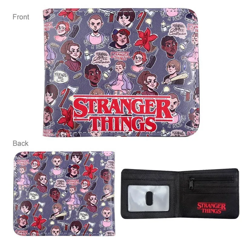 TV Stranger Things Wallet Money Bag boys girl Card Coin Holder Bifold Purse women men wallet
TV Stranger Things Wallet Money Bag boys girl Card Coin Holder Bifold Purse women men wallet