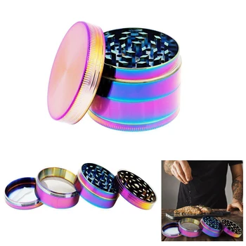1pc Colorful Tobacco Spice Grinder Herb Weed Grinder Heavy Duty Smoking Crusher 40/50/60mm Smoking Accessories Tool
1pc Colorful Tobacco Spice Grinder Herb Weed Grinder Heavy Duty Smoking Crusher 40/50/60mm Smoking Accessories Tool