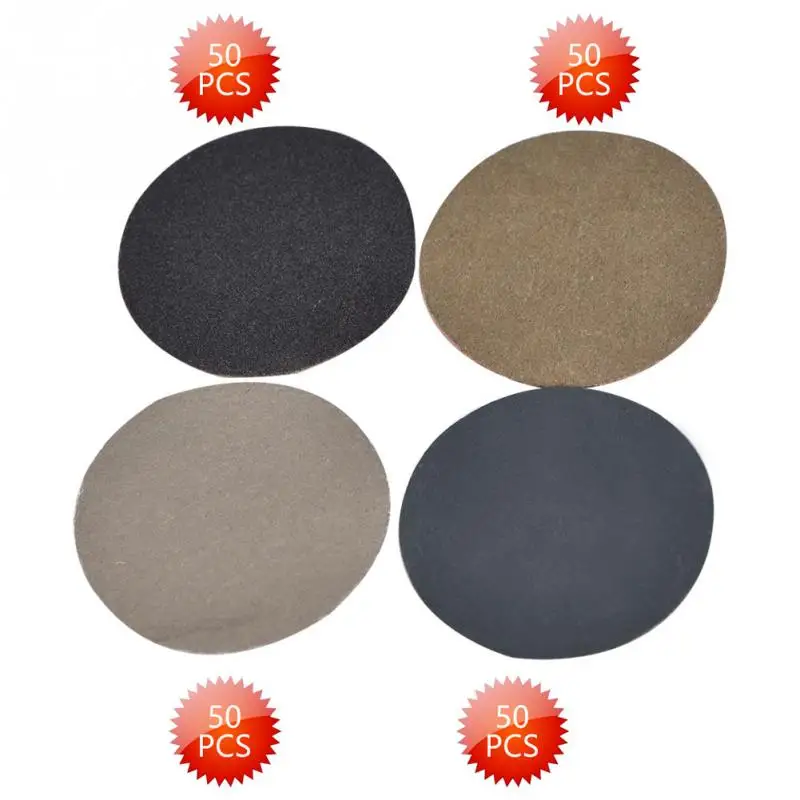 50 pcs Sanding Paper Hook and Loop 25mm Sander Disc Sanding Polishing Paper Pads Abrasive Sandpaper Abrasive Tools
50 pcs Sanding Paper Hook and Loop 25mm Sander Disc Sanding Polishing Paper Pads Abrasive Sandpaper Abrasive Tools