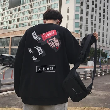 2018 Latest Tide Brand Men Couples Japan Fashion Classic Long Low Price Discount Hip Hop Street Cartoon Loose Cotton Sweatshirt
2018 Latest Tide Brand Men Couples Japan Fashion Classic Long Low Price Discount Hip Hop Street Cartoon Loose Cotton Sweatshirt