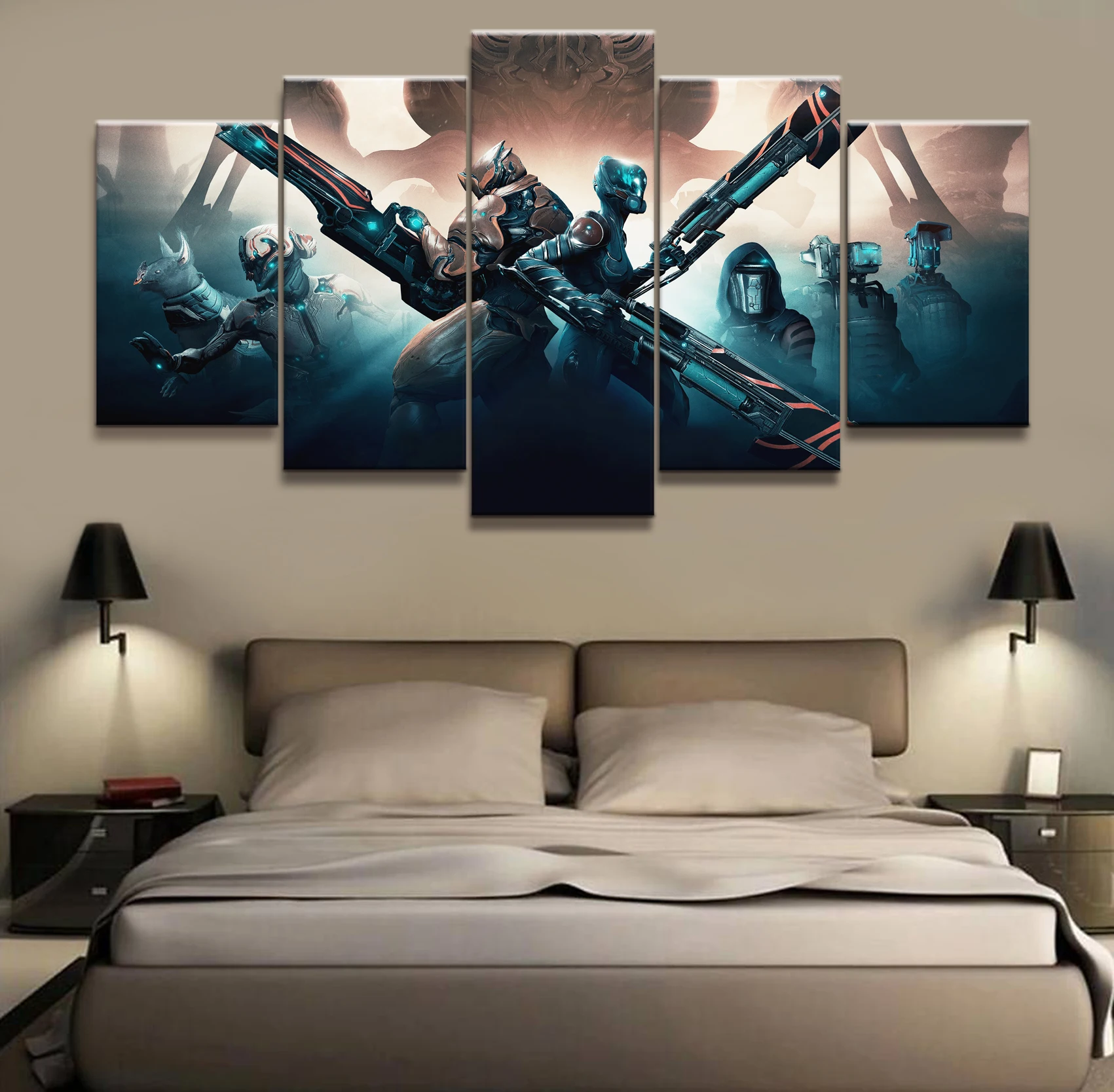 5 Panel Warframe War Armor Shooting Game Poster Canvas Printed Painting For Living Room Wall Art Decor Picture Artworks Poster
5 Panel Warframe War Armor Shooting Game Poster Canvas Printed Painting For Living Room Wall Art Decor Picture Artworks Poster