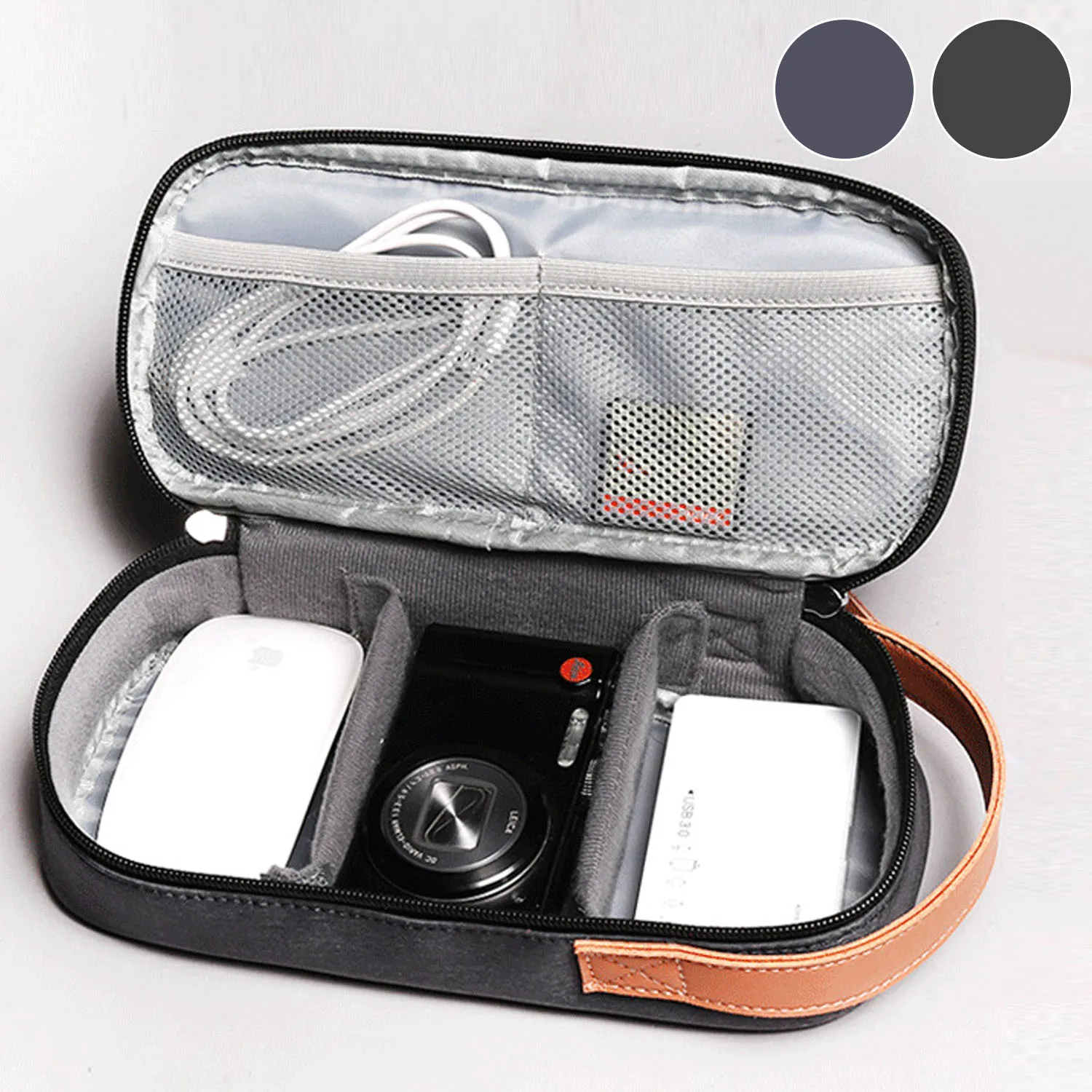 Vococal Oxford Cloth Electronics Digital Storage Bag Case Organizer Pouch Waterproof for Airpods Air Pods Earphone Accessories
Vococal Oxford Cloth Electronics Digital Storage Bag Case Organizer Pouch Waterproof for Airpods Air Pods Earphone Accessories