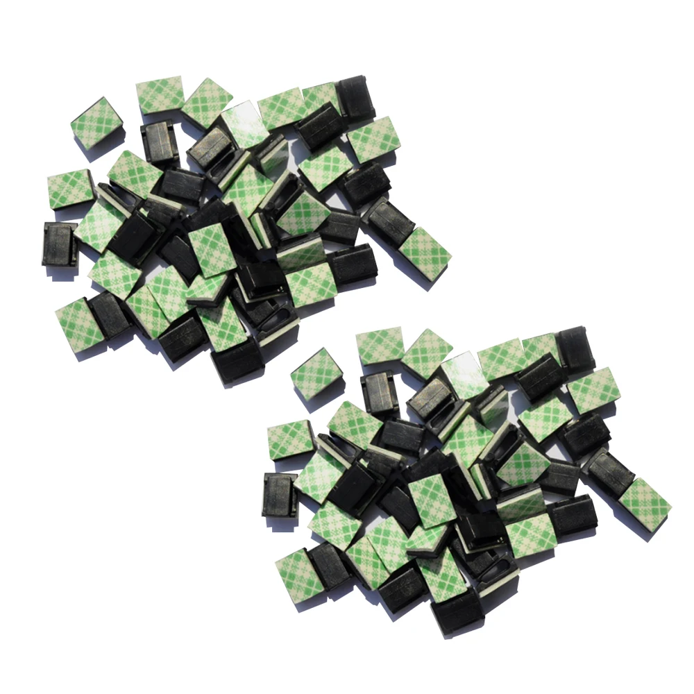 50Pcs Sticky Cable Buckle Wiring Buckle Flat Wiring Fastener for Vehicle Driving Recorder Navigator GPS Car Scanner
50Pcs Sticky Cable Buckle Wiring Buckle Flat Wiring Fastener for Vehicle Driving Recorder Navigator GPS Car Scanner