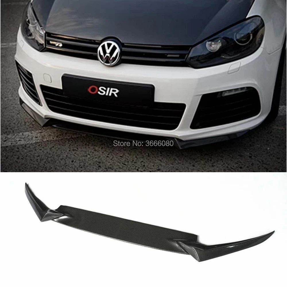 SHCHCG For Volkswagen Golf 6 MK6 2010-2013 Carbon Fiber Black Front Lip Diffuser Bumper Guard Protector Skid Plate Cover Trim
SHCHCG For Volkswagen Golf 6 MK6 2010-2013 Carbon Fiber Black Front Lip Diffuser Bumper Guard Protector Skid Plate Cover Trim