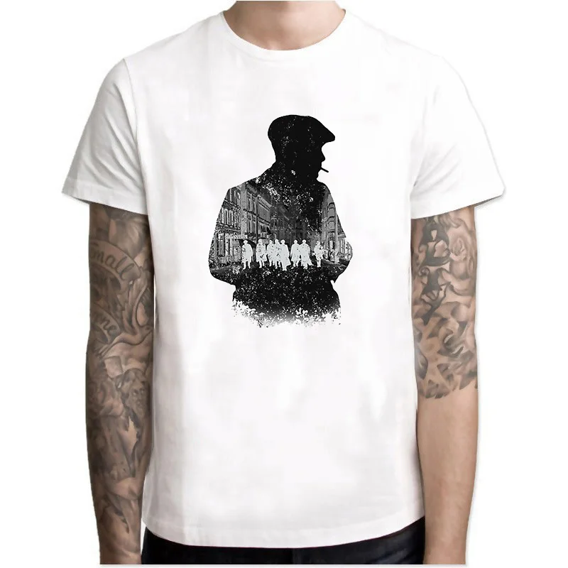 Peaky Blinders Tshirt Men Fashion Tops 2019 O-Neck Short Sleeve T-shirt High Quality Man Novelty T Shirt Tops Tee Shirt Clothes
Peaky Blinders Tshirt Men Fashion Tops 2019 O-Neck Short Sleeve T-shirt High Quality Man Novelty T Shirt Tops Tee Shirt Clothes
