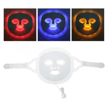 3 Colors LED Light Photon Face Mask Skin Rejuvenation Acne Removal Skin Beauty Device Led Facial Mask Care Tools
3 Colors LED Light Photon Face Mask Skin Rejuvenation Acne Removal Skin Beauty Device Led Facial Mask Care Tools