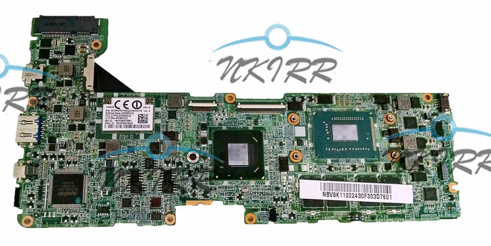 I3-3229Y CPU DAEE3MB1AE0 DAEE3MB1AC0 NBM8N11001 NBV8L11001 NBV8L11002 NBV8L11005 2G/4G Motherboard for Ultrabook P3-171 P3-131
I3-3229Y CPU DAEE3MB1AE0 DAEE3MB1AC0 NBM8N11001 NBV8L11001 NBV8L11002 NBV8L11005 2G/4G Motherboard for Ultrabook P3-171 P3-131