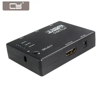 10pcs/lot HDMI 1080p HDTV 1.3b Splitter Switcher 3x1 Auto Switch 3-In-1-Out Adapter with Remote Selecter
10pcs/lot HDMI 1080p HDTV 1.3b Splitter Switcher 3x1 Auto Switch 3-In-1-Out Adapter with Remote Selecter