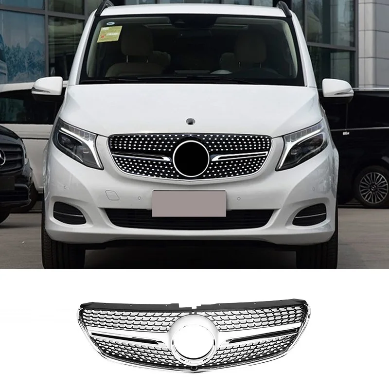 Parts Mouldings Upgraded Modified Modification Protector Car Accessories Racing Grills 16 17 18 FOR Mercedes Benz V Class V260
Parts Mouldings Upgraded Modified Modification Protector Car Accessories Racing Grills 16 17 18 FOR Mercedes Benz V Class V260