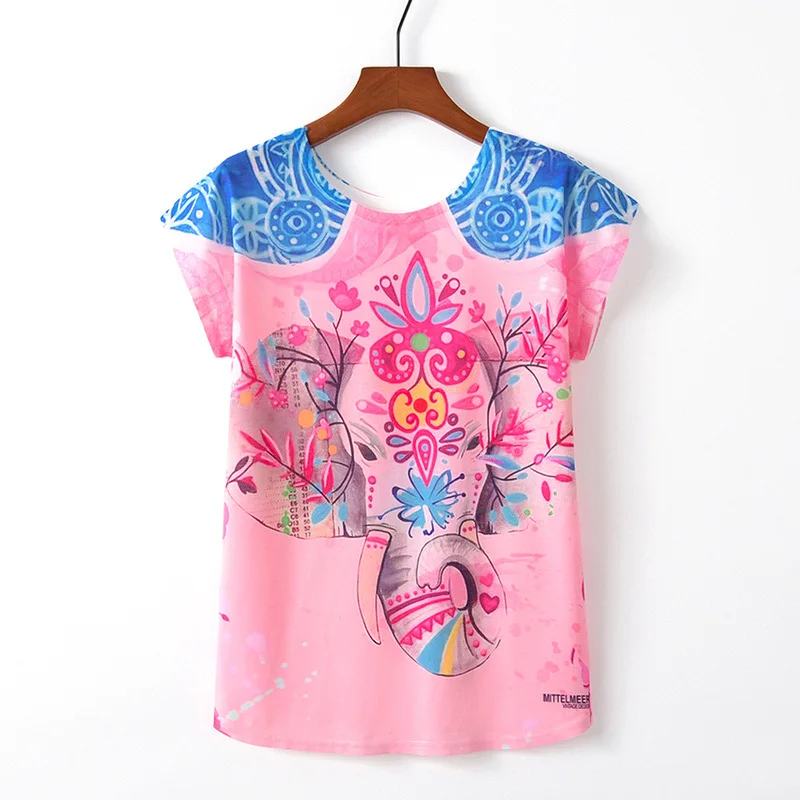 KaiTingu Spring Summer Women T Shirt Novelty Harajuku Kawaii Cute Style Elephant Print T-shirt New Short Sleeve Tops Size M L XL
KaiTingu Spring Summer Women T Shirt Novelty Harajuku Kawaii Cute Style Elephant Print T-shirt New Short Sleeve Tops Size M L XL