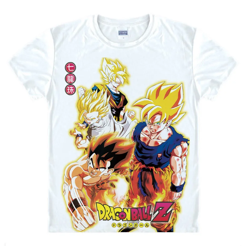 Anime DIY Dragon Ball Shirt Short Sleeve O-Neck Mens T shirts Funny Summer Harajuku Streetwear Tee Shirt Tshirt Homme Camiseta
Anime DIY Dragon Ball Shirt Short Sleeve O-Neck Mens T shirts Funny Summer Harajuku Streetwear Tee Shirt Tshirt Homme Camiseta