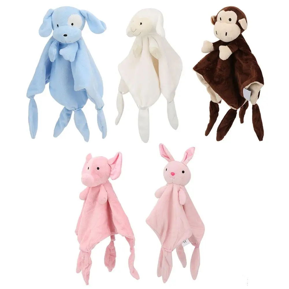 Baby Safety Towel Appease Infant Cartoon Animal Doll Toy for Toddler Sleeping Care Baby Rattles Mobiles Stroller Soft Baby Toys
Baby Safety Towel Appease Infant Cartoon Animal Doll Toy for Toddler Sleeping Care Baby Rattles Mobiles Stroller Soft Baby Toys